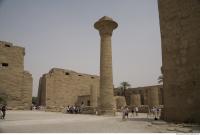 Photo Texture of Karnak Temple 0075